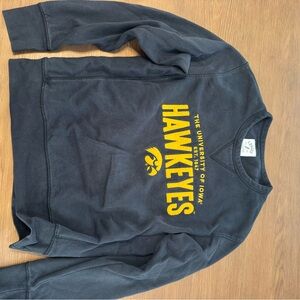 League Black Sweatshirt Tag - Iowa Hawkeyes